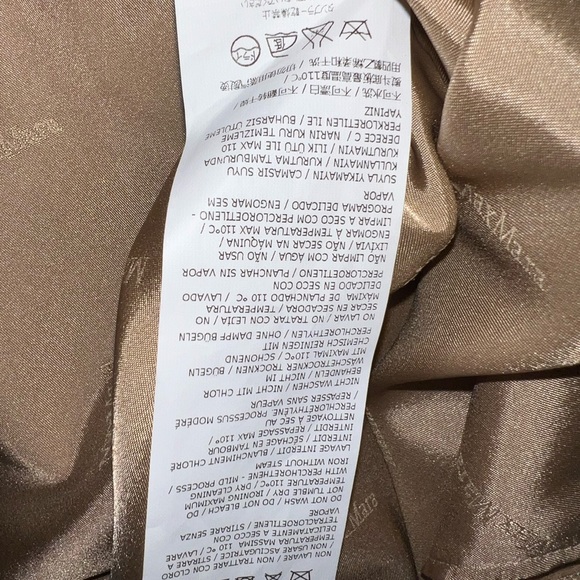 MaxMara camel dress size 46 (12-14) - Picture 7 of 7